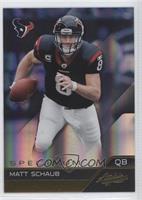 Matt Schaub #/25