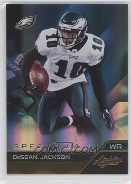 2011 Panini Absolute Memorabilia - [Base] - Spectrum Gold #72 - DeSean Jackson /25