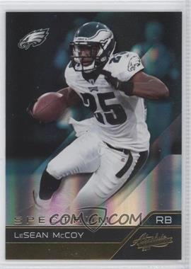 2011 Panini Absolute Memorabilia - [Base] - Spectrum Gold #74 - LeSean McCoy /25