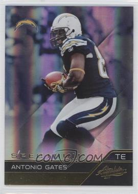 2011 Panini Absolute Memorabilia - [Base] - Spectrum Gold #81 - Antonio Gates /25