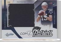 Rookie Premiere Materials - Ryan Mallett #/25