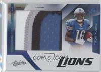 Rookie Premiere Materials - Titus Young #/25