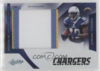 Rookie Premiere Materials - Jordan Todman #/25