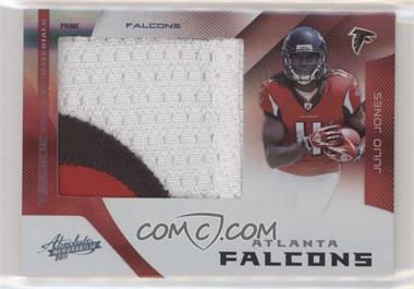 2011 Panini Absolute Memorabilia - [Base] - Spectrum Jumbo Prime #226 - Rookie Premiere Materials - Julio Jones /25