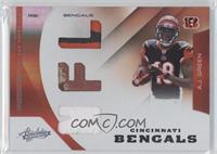 Rookie Premiere Materials - A.J. Green #/50