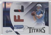 Rookie Premiere Materials - Jake Locker #/50