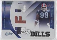 Rookie Premiere Materials - Marcell Dareus #/50