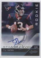 Rookie - T.J. Yates #/25