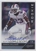 Rookie - Aaron Williams #/25