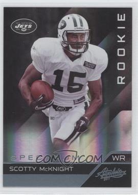 2011 Panini Absolute Memorabilia - [Base] - Spectrum Platinum #114 - Rookie - Scotty McKnight /5