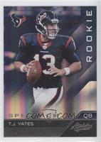 Rookie - T.J. Yates #/50