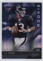 Rookie - T.J. Yates #/50