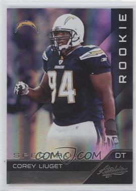 2011 Panini Absolute Memorabilia - [Base] - Spectrum Silver #164 - Rookie - Corey Liuget /50