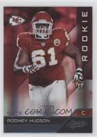 Rookie - Rodney Hudson #/50