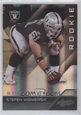 2011 Panini Absolute Memorabilia - [Base] - Spectrum Silver #174 - Rookie - Stefen Wisniewski /50