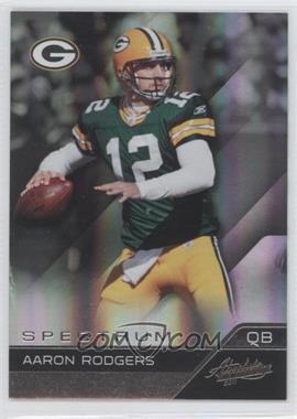 2011 Panini Absolute Memorabilia - [Base] - Spectrum Silver #38 - Aaron Rodgers /50