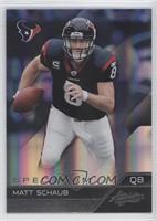 Matt Schaub #/50