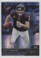 Matt Schaub #/50