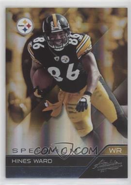 2011 Panini Absolute Memorabilia - [Base] - Spectrum Silver #77 - Hines Ward /50