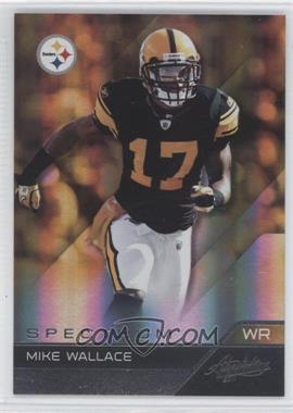 2011 Panini Absolute Memorabilia - [Base] - Spectrum Silver #78 - Mike Wallace /50