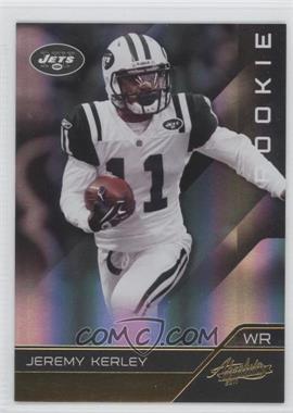 2011 Panini Absolute Memorabilia - [Base] #108 - Rookie - Jeremy Kerley /399