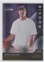 Rookie - Kris Durham #/399