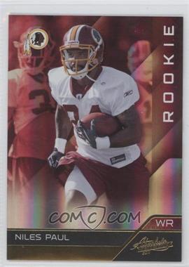 2011 Panini Absolute Memorabilia - [Base] #111 - Rookie - Niles Paul /399