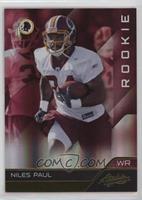 Rookie - Niles Paul #/399