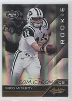 Rookie - Greg McElroy #/399