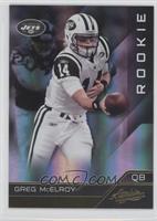 Rookie - Greg McElroy #/399