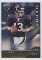 Rookie - T.J. Yates #/399