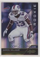 Rookie - Aaron Williams #/399