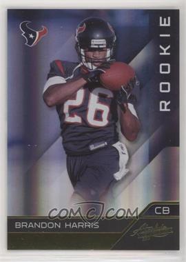 2011 Panini Absolute Memorabilia - [Base] #144 - Rookie - Brandon Harris /399