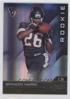 2011 Panini Absolute Memorabilia - [Base] #144 - Rookie - Brandon Harris /399