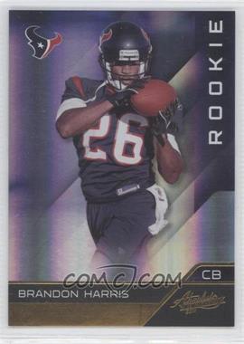 2011 Panini Absolute Memorabilia - [Base] #144 - Rookie - Brandon Harris /399