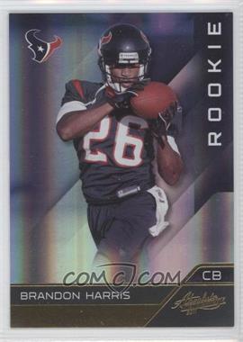 2011 Panini Absolute Memorabilia - [Base] #144 - Rookie - Brandon Harris /399