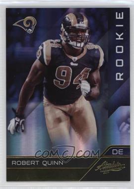 2011 Panini Absolute Memorabilia - [Base] #159 - Rookie - Robert Quinn /399