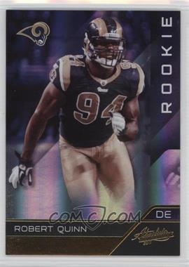 2011 Panini Absolute Memorabilia - [Base] #159 - Rookie - Robert Quinn /399