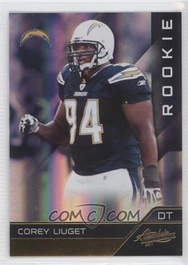 2011 Panini Absolute Memorabilia - [Base] #164 - Rookie - Corey Liuget /399