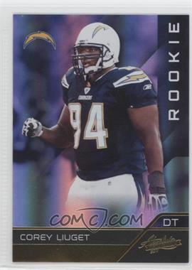 2011 Panini Absolute Memorabilia - [Base] #164 - Rookie - Corey Liuget /399