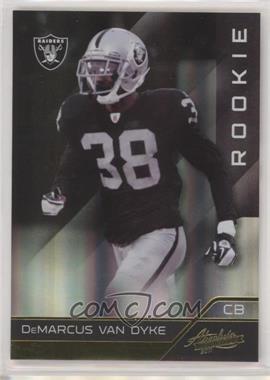 2011 Panini Absolute Memorabilia - [Base] #189 - Rookie - Demarcus Van Dyke /399