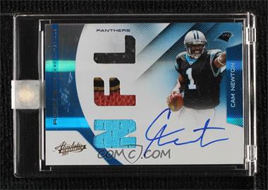 2011 Panini Absolute Memorabilia - [Base] #202 - Rookie Premiere Materials - Cam Newton /199