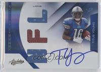 Rookie Premiere Materials - Titus Young #/299