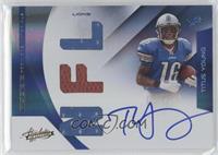 Rookie Premiere Materials - Titus Young #/299