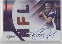 Rookie Premiere Materials - Christian Ponder #/199