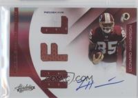 Rookie Premiere Materials - Leonard Hankerson #/299