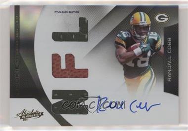 2011 Panini Absolute Memorabilia - [Base] #234 - Rookie Premiere Materials - Randall Cobb /299