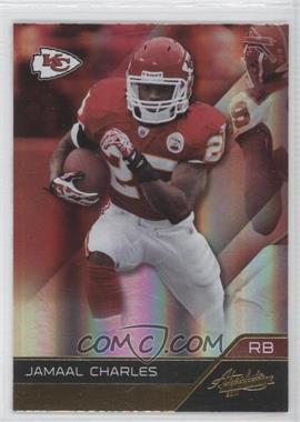 2011 Panini Absolute Memorabilia - [Base] #50 - Jamaal Charles