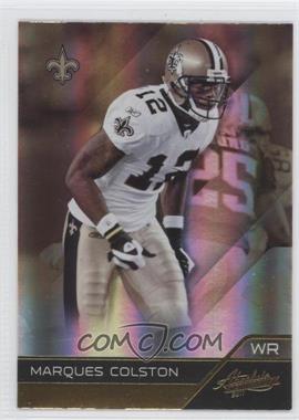 2011 Panini Absolute Memorabilia - [Base] #61 - Marques Colston