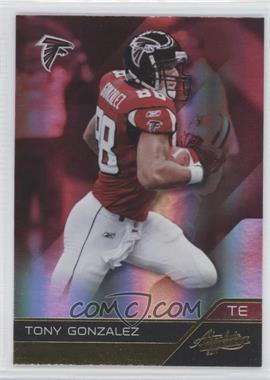 2011 Panini Absolute Memorabilia - [Base] #7 - Tony Gonzalez